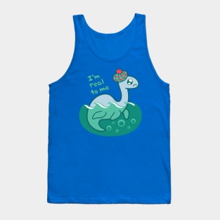 I'm Real To Me ~ Nessie Tank Top